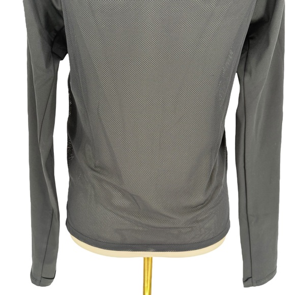 Nike Air Running Top Women’s MEDIUM Dri-Fit Black Long Sleeve Midlayer DM7545 - Picture 15 of 16